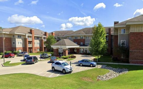Exterior of Courtyard at McHenry