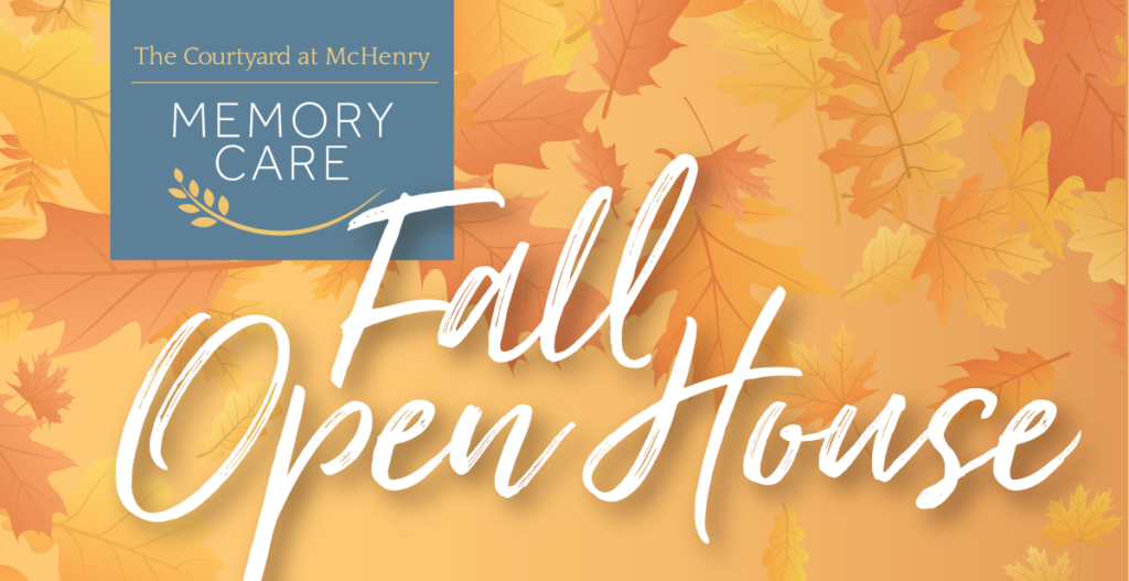 Memory Care Fall Open House