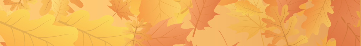 Fall leaf graphic