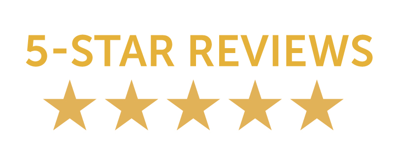Look for 5-STAR REVIEWS when choosing the right memory care community
