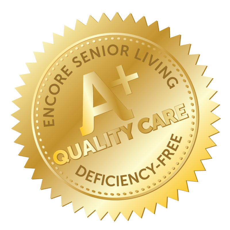 Look for A+ Quality Care when choosing the right memory care community