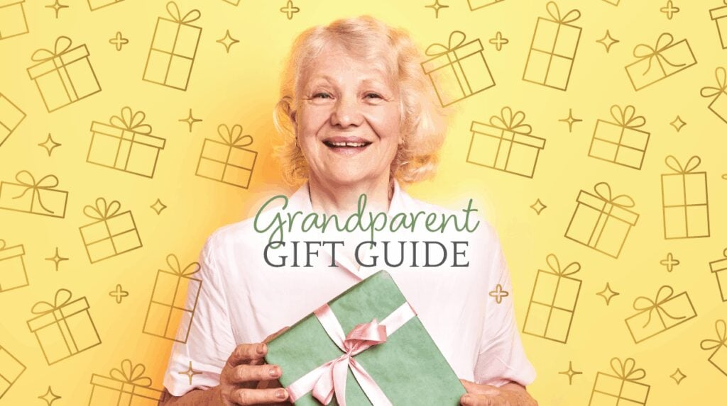 Grandparent's gift guide