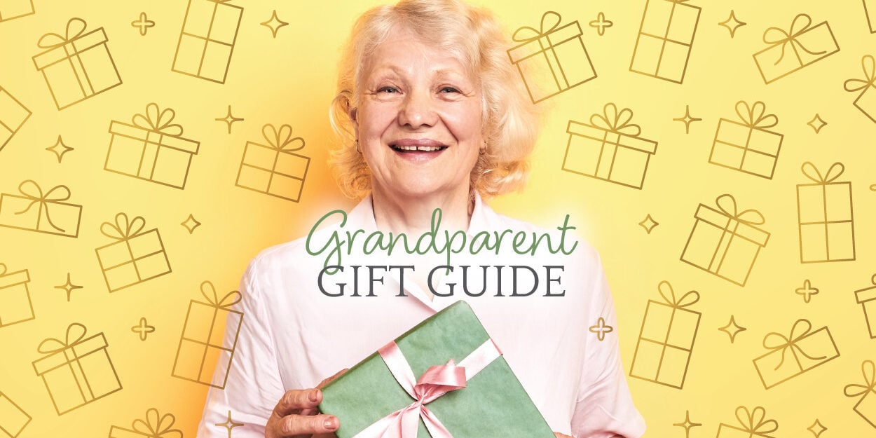 Grandparent's gift guide