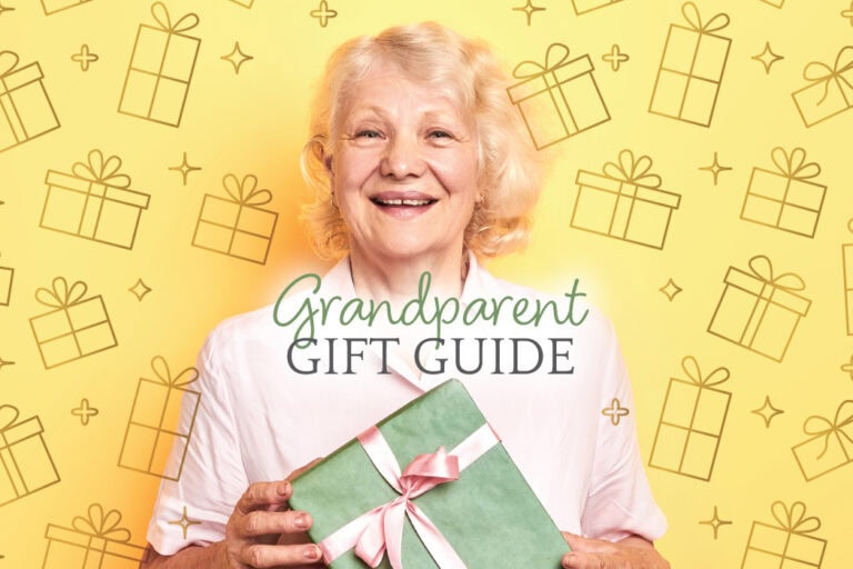 Grandparent's gift guide
