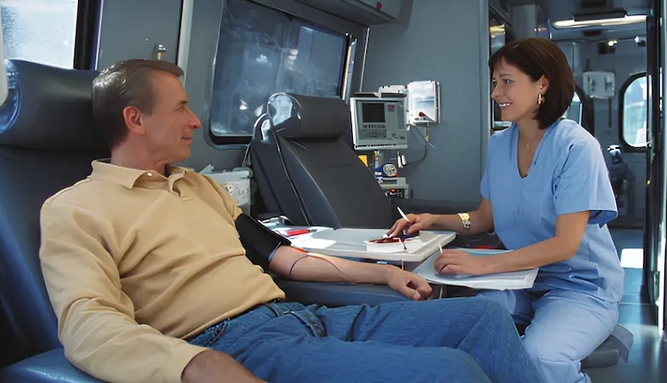 The Courtyard at Mchenry | Blood drive