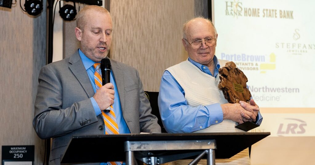 The Courtyard at McHenry | McHenry IL Senior Earns Top Community Award