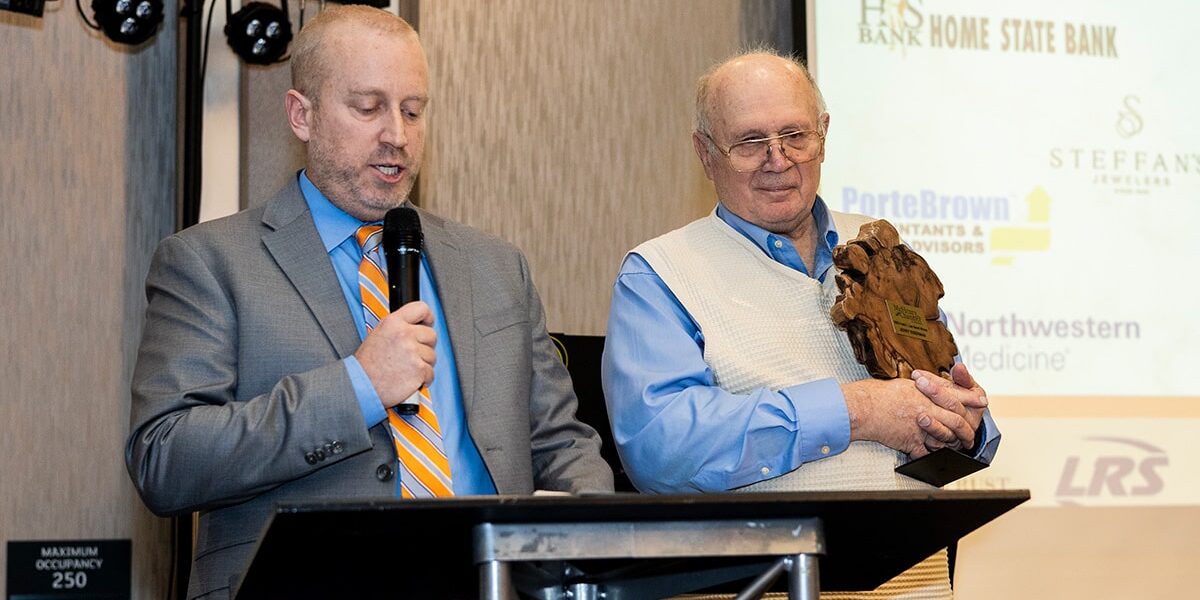 The Courtyard at McHenry | McHenry IL Senior Earns Top Community Award