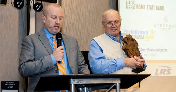 The Courtyard at McHenry | McHenry IL Senior Earns Top Community Award