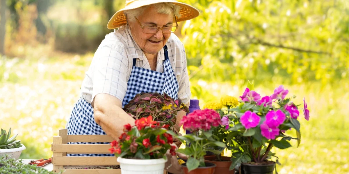 Gardening and Dementia: Benefits | The Courtyard at McHenry