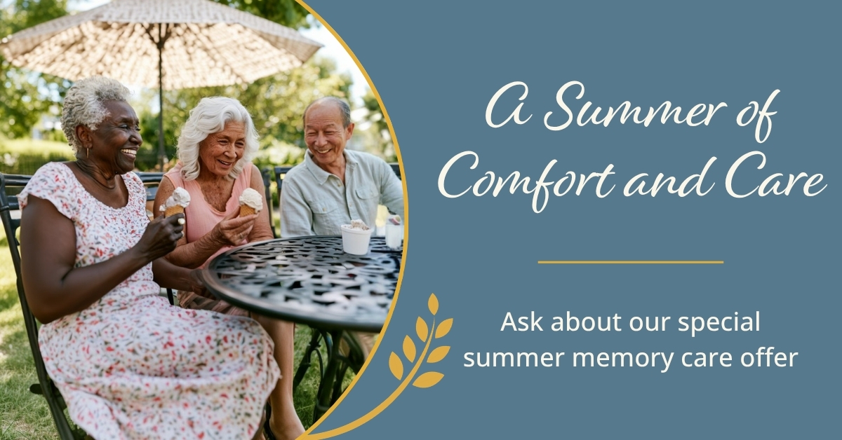 A Summer of Comfort and Care A Summer of Comfort and Care