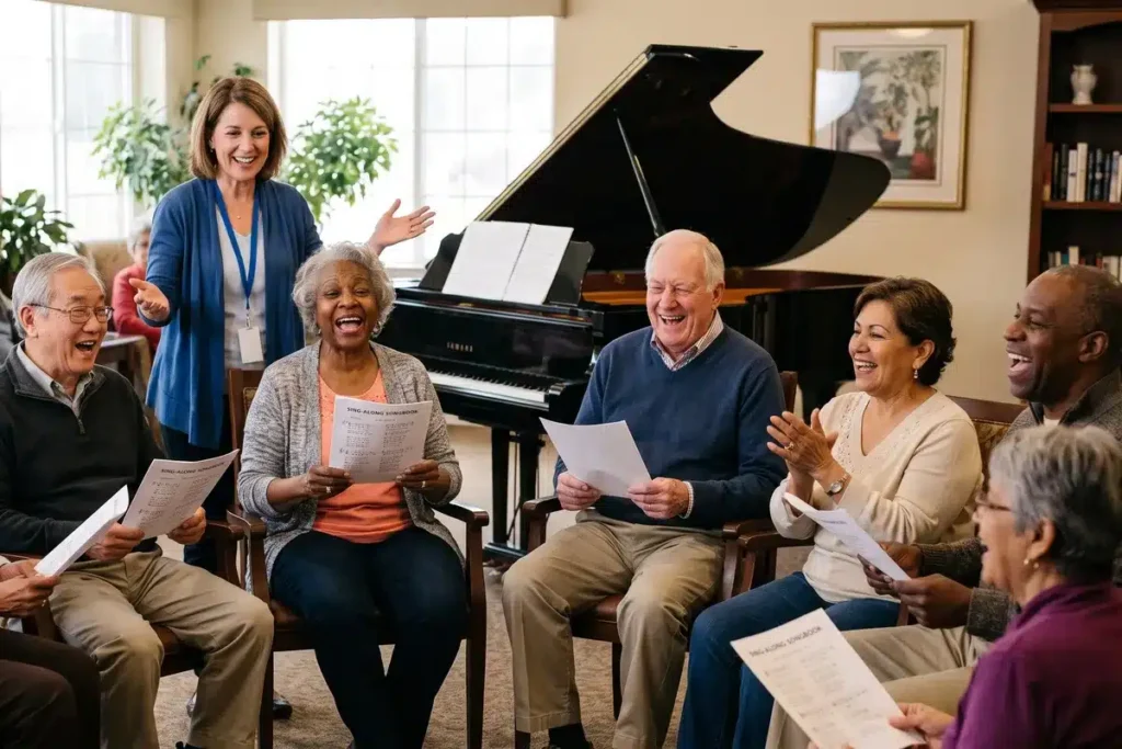 Resident Sing A Long