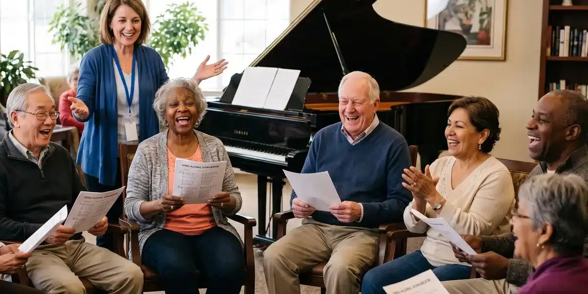 Resident Sing A Long